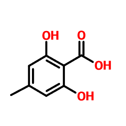 480-67-1 2,6-DIHYDROXY-4-METHYLBENZOZUUR