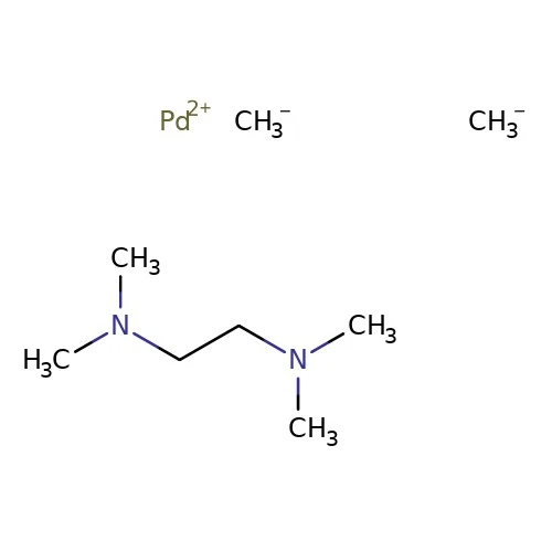 CAS:113822-11-0|[1,2-Bis(dimethylamino)ethaan]dimethylpalladium