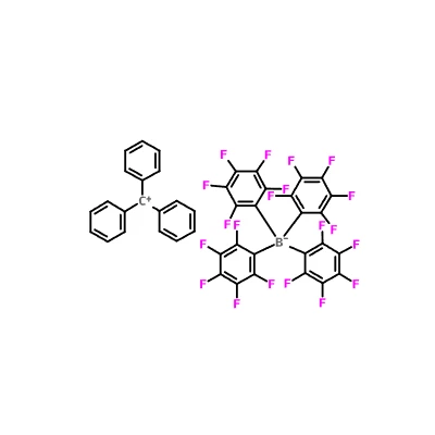 CAS-136040-19-2|Trityltetrakis(pentafluorfenyl)boraat