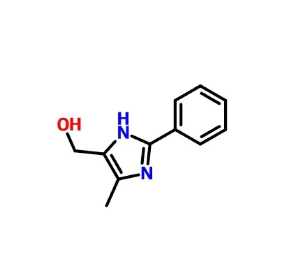 CAS 13682-32-1 4-Hydroxymethyl-5-methyl-2-fenylimidazool