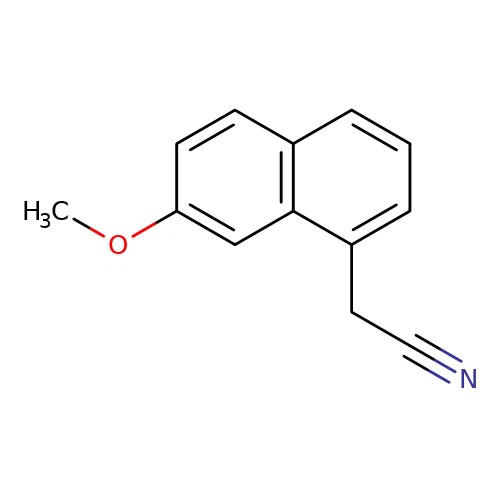 CAS:138113-08-3|7-Methoxy-1-Naftylacetonitril