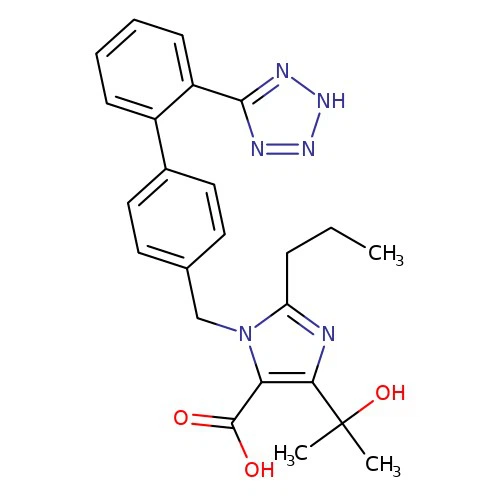 CAS:144689-24-7|Olmesartanzuur