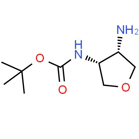 CAS:1628794-75-1|3-N-Boc-cis-tetrahydrofuran-3,4-diamine