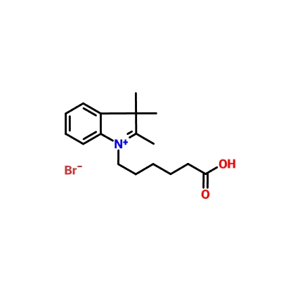 CAS-171429-43-9|6-(2,3,3-TRIMETHYLINDOL-1-YL)-HEXAANZUUR BROMIDE