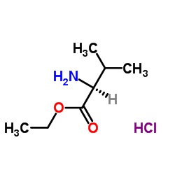 CAS:17609-47-1|L-Valine Ethyl Ester Hydrochloride