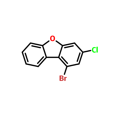 CAS-2043962-13-4|1-broom-3-chloordibenzofuran