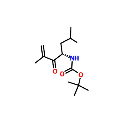 CAS-247068-81-1|Carbaminezuur, [(1S)-3-Methyl-1-(2-Methylpropyl)-2-oxo-3-butenyl]-, 1,1-diMethylethyl Ester (9CI)