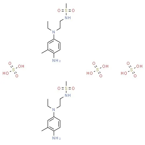 CAS:25646-71-3|2-[(4-amino-3-methylfenyl)-ethylamino]-ethylsulfaat