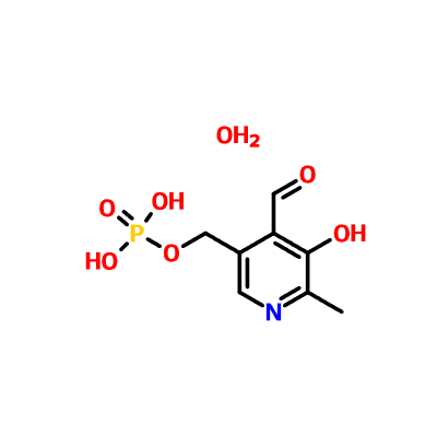 CAS-41468-25-1|Pyridoxal 5'-fosfaatmonohydraat