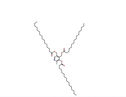 CAS 4372-46-7 [5-hexadecanoyloxy-4-(hexadecanoyloxymethyl)-6-methylpyridine-3-yl]methylhexadecanoaat