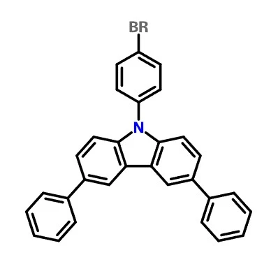 CAS 607739-92-4 3,6-difenyl-9-p-broomfenylcarbazool