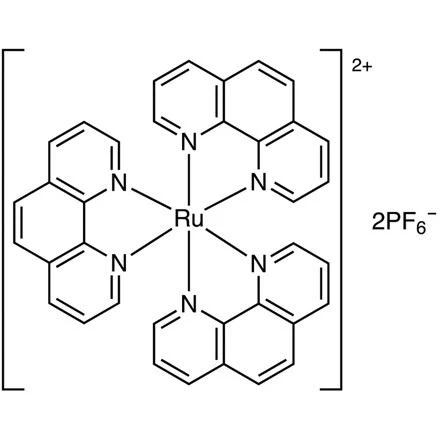 CAS:60804-75-3|Tris(1,10-fenantroline)ruthenium(II)bis(hexafluorfosfaat)