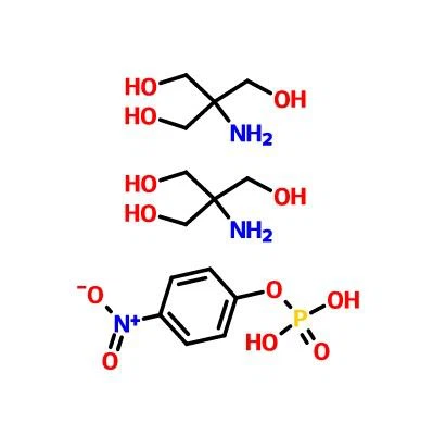 CAS:68189-42-4|4-Nitrofenylfosfaat-di(tris)zout [substraat voor fosfatase]