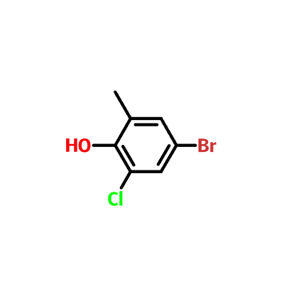 CAS-7530-27-0|4-BROMO-2-CHLOOR-6-METHYLFENOL