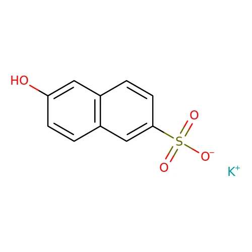 CAS:833-66-9|2-Naftol-6-sulfonzuur Kaliumzout