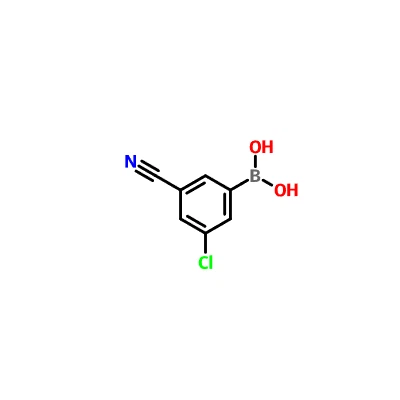 CAS-915763-60-9|(3-CHLOOR-5-CYANOFENYL)BOORZUUR