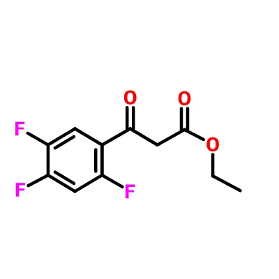 CAS-98349-24-7|Ethyl 2,4,5-trifluorbenzoylacetaat