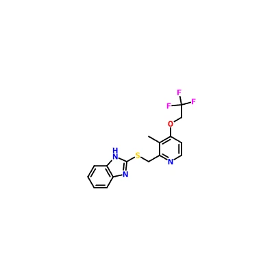 CAS-103577-40-8|2-[3-Methyl-4-(2,2,2-trifluorethoxy)-2-pyridinyl]methylthio-1H-benzimidazool