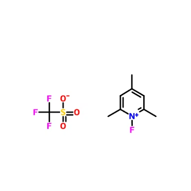 CAS-107264-00-6|1-FLUOR-2,4,6-TRIMETHYLPYRIDINIUMTRIFLAAT