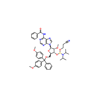 CAS-110782-31-5|2'-O-Methyl-rA(N-Bz)fosforamidiet