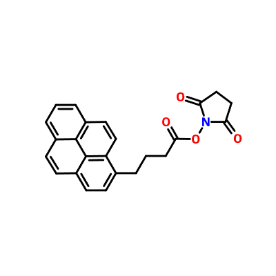CAS-114932-60-4|N-Hydroxysuccinimidylpyreenbutanoaat