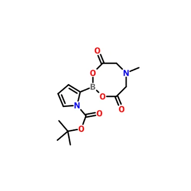 CAS-1158984-94-1|1-(tert-Butoxycarbonyl)pyrrool-2-boorzuur MIDA Ester