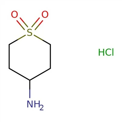 CAS:116529-31-8|4-Aminotetrahydro-2H-thiopyran 1,1-dioxide Hydrochloride