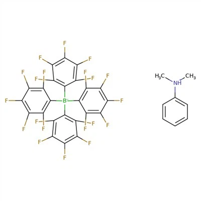 CAS:118612-00-3|Dimethylaniliniumtetrakis(pentafluorfenyl)boraat