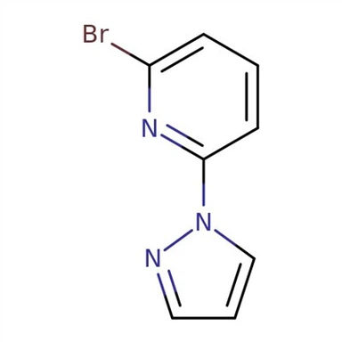 CAS:123640-41-5|2-Broom-6-(1H-pyrazol-1-yl)pyridine