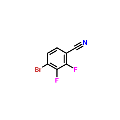 CAS-126163-58-4|4-BROMO-2,3-DIFLUOROBENZONITRILE