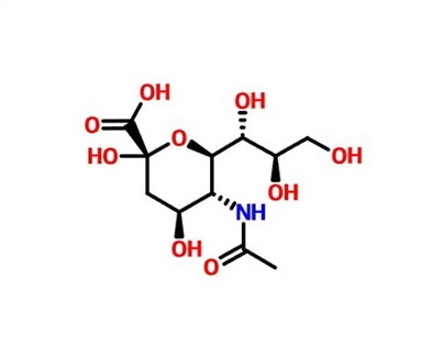 CAS 131-48-6 N-acetylneuraminezuur