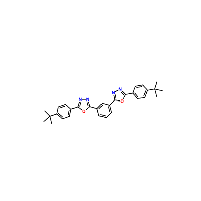 CAS-138372-67-5|2,2'-(1,3-fenyleen)bis[5-(4-tert-butylfenyl)-1,3,4-oxadiazool]