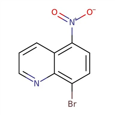 CAS:139366-35-1|8-Broom-5-nitroquinoline