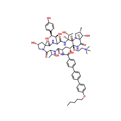 CAS-1396640-59-7|Rezafungin