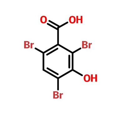 CAS:14348-40-4|2,4,6-Tribroom-3-hydroxybenzoëzuur
