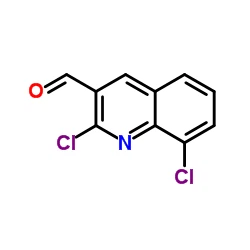 CAS:144918-96-7|2,8-DICHLORO-QUINOLINE-3-CARBALDEHYDE