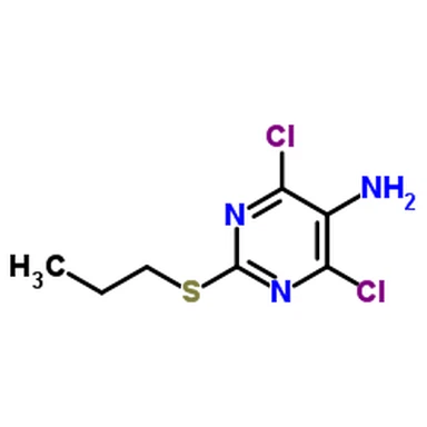 CAS:145783-15-9|4,6-dichloor-2-propylthiopyrimidine-5-amine