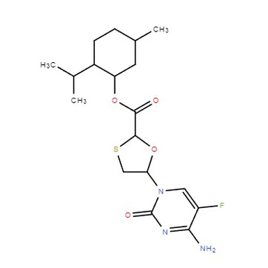 CAS:147126-75-8|Emtricitabine menthylester