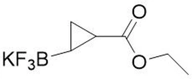 CAS 1612792-88-7 Kalium Rac-((1R,2R)-2-(ethoxycarbonyl)cyclopropyl)trifluorboraat