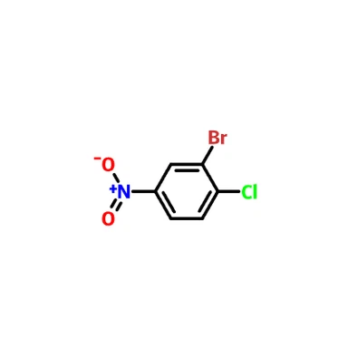 CAS-16588-26-4| 3-BROMO-4-CHLOORNITROBENZEEN