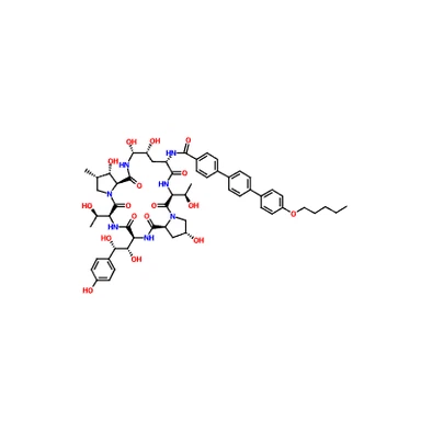 CAS-166663-25-8|Anidulafungine