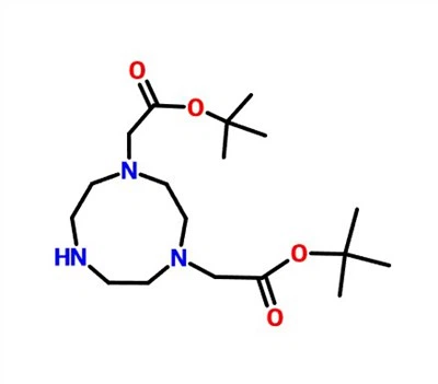 CAS:174137-97-4 1,4-bis(tert-butoxycarbonylmethyl)-1,4,7-triazacyclononaan