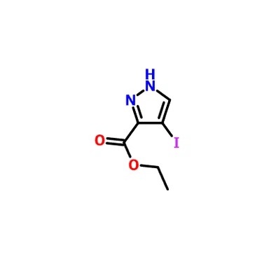 CAS-179692-08-1|Ethyl 4-jood-1H-pyrazool-5-carboxylaat