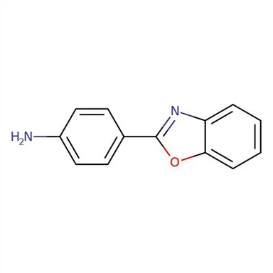 CAS:20934-81-0|4-Benzoxazol-2-yl-fenylamine