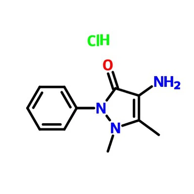 CAS:22198-72-7|4-Aminoantipyrinehydrochloride