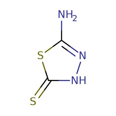 CAS:2349-67-9|2-Amino-5-mercapto-1,3,4-thiadiazol