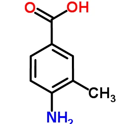 CAS:2486-70-6|4-Amino-3-methylbenzoëzuur
