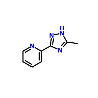 CAS-25433-36-7|5-Methyl-3-(pyridine-2-yl)-1H-1,2,4-triazool
