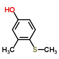 CAS:3120-74-9|3-Methyl-4-(methylthio)fenol