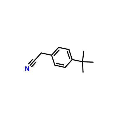 CAS-3288-99-1|4-tert-butylfenyl-acetonitril